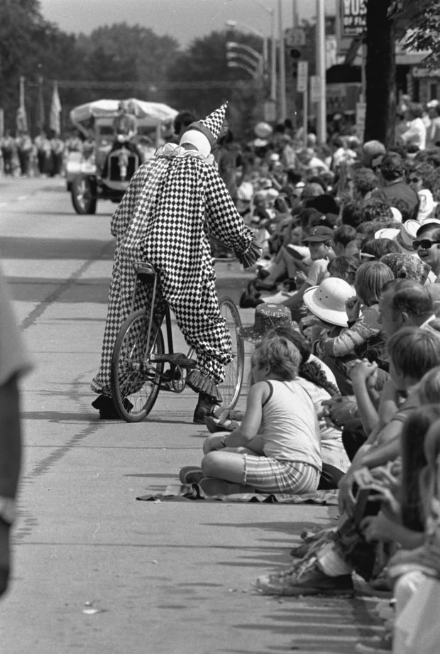 Fourth Fest parade, July 1975